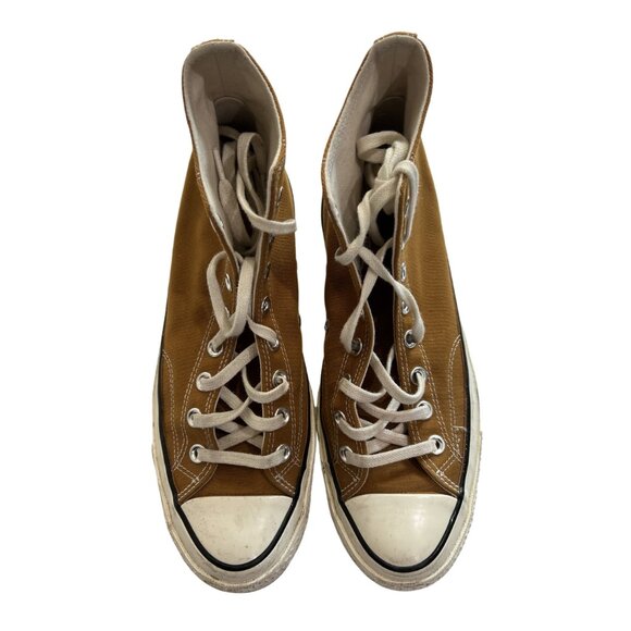 Converse Brown High-Top Sneakers - Picture 2 of 8